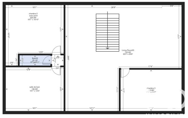 Maison à vendre 8 pièces 184 m² Vaires-sur-Marne
