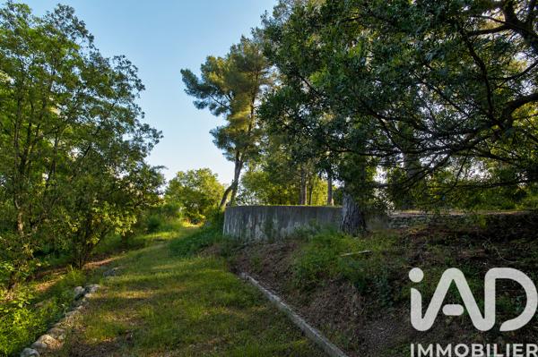 Terrain à vendre 970 m² Saint-Paul-de-Vence
