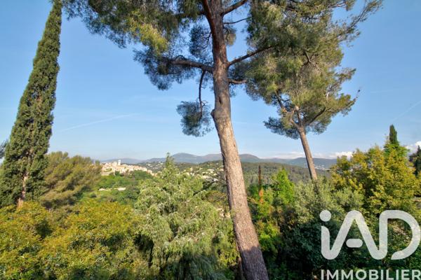 Terrain à vendre 970 m² Saint-Paul-de-Vence