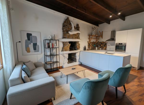 Morlaix proche centre-ville : charmante maison avec jardinet