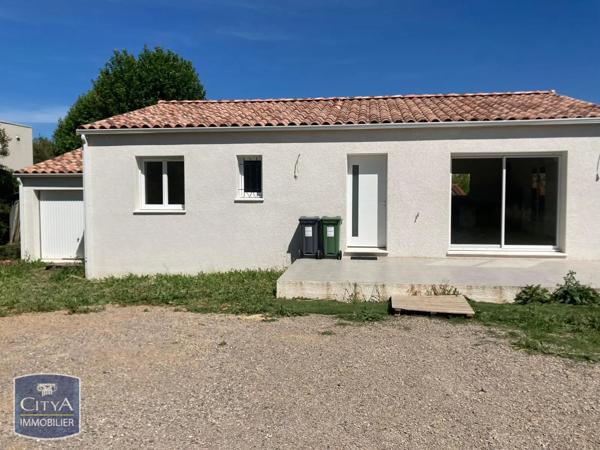 Maison à louer 4 pièces 94.49m² Clermont-l'Hérault (34800)