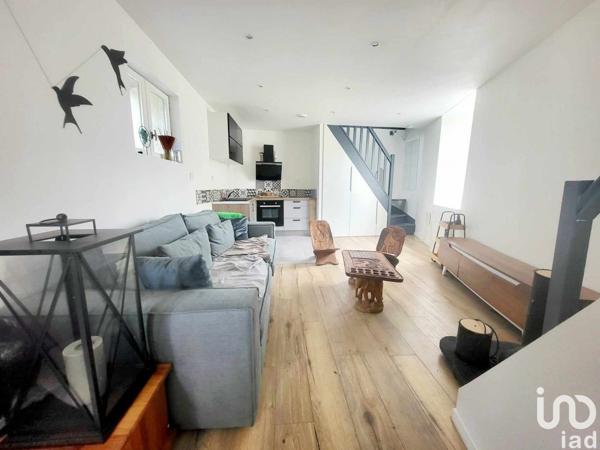 Maison 2 pièces de 50 m² à Autruy-sur-Juine (45480)