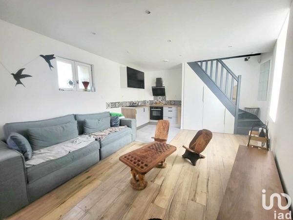 Maison 2 pièces de 50 m² à Autruy-sur-Juine (45480)