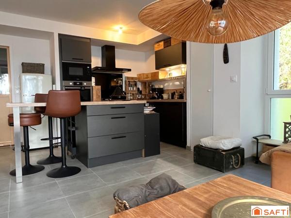 Appartement avec parking, proche du centre ville de Concarneau