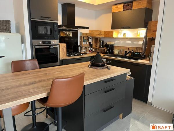 Appartement avec parking, proche du centre ville de Concarneau