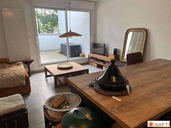 Appartement avec parking, proche du centre ville de Concarneau