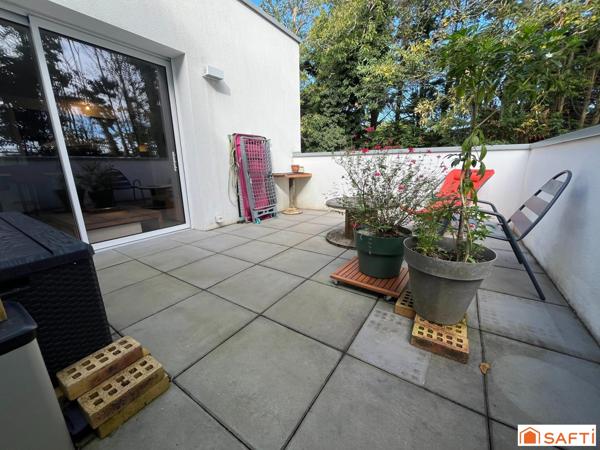 Appartement avec parking, proche du centre ville de Concarneau