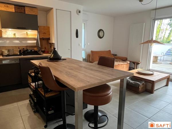 Appartement avec parking, proche du centre ville de Concarneau