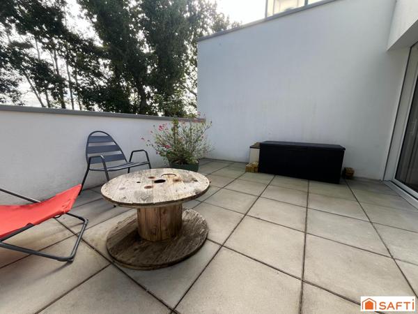 Appartement avec parking, proche du centre ville de Concarneau