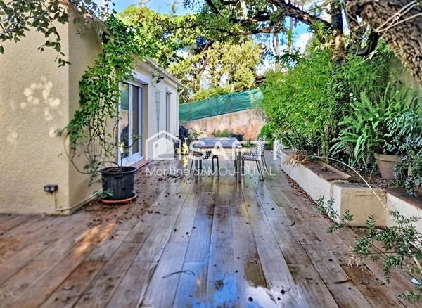 Tamaris Quartier Sud de la Seyne sur Mer, maison T 6, jardin, garage, places de parking