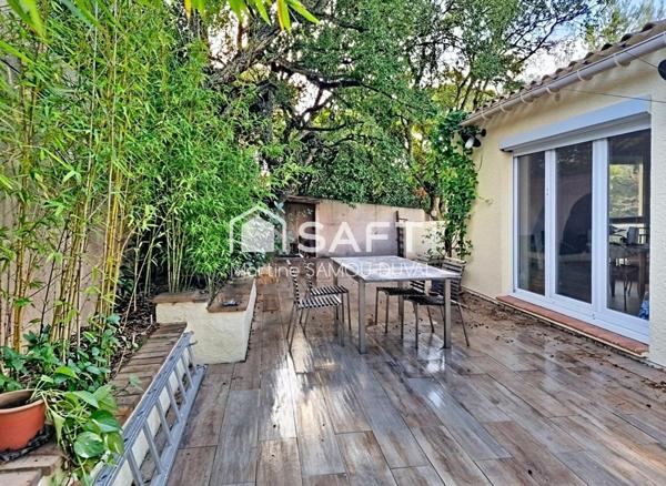 Tamaris Quartier Sud de la Seyne sur Mer, maison T 6, jardin, garage, places de parking