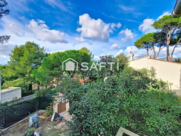 Tamaris Quartier Sud de la Seyne sur Mer, maison T 6, jardin, garage, places de parking