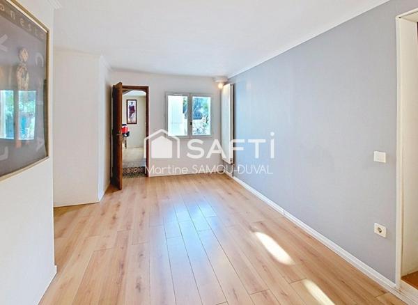 Tamaris Quartier Sud de la Seyne sur Mer, maison T 6, jardin, garage, places de parking