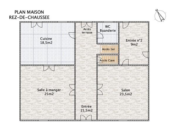 Maison 10 pièces - 235 m²