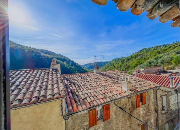 Maison à vendre    4 pièces •  Touët-de-l'Escarène