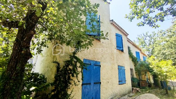 Maison provencale de 190 m²