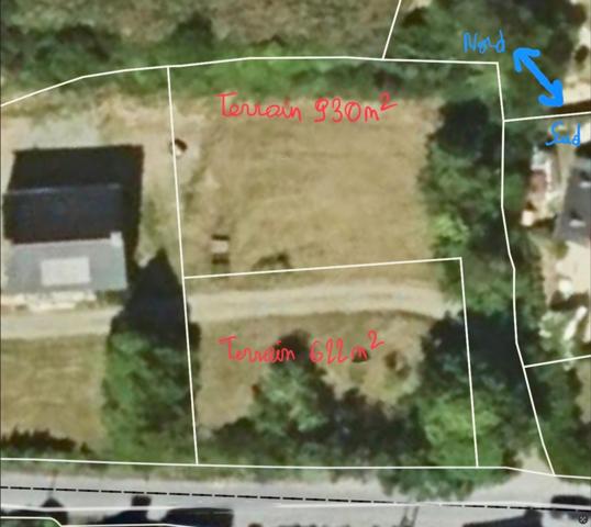 Terrain construtible, quartier du Vieux Bourg - Sainte Barbe