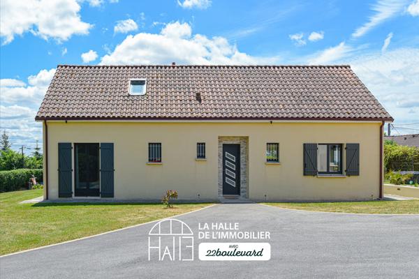 Maison
         7 pièces
        - 160 m² Exclusivité