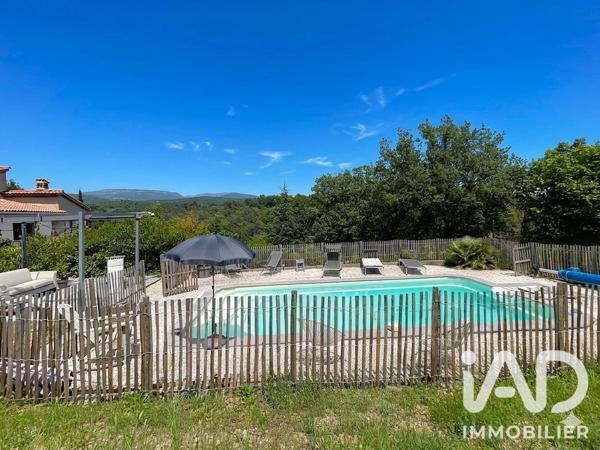 Maison à vendre 7 pièces 173 m² Tourrettes