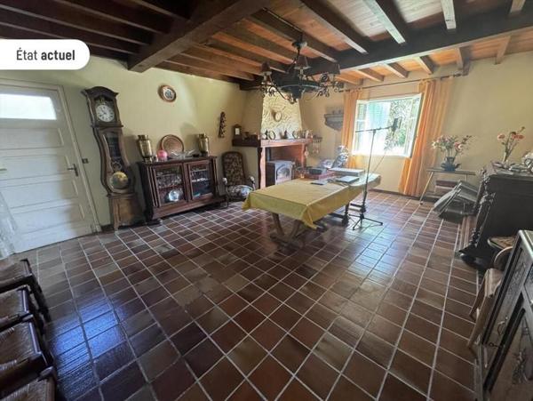 Maison à vendre |  Barbazan-Debat |  6 pièces | 138 m²