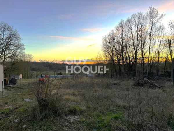 Terrain Grisy Suisnes 1424 m²