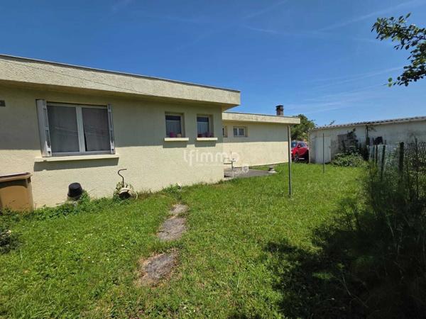 Maison de plain-pied 4 chambres