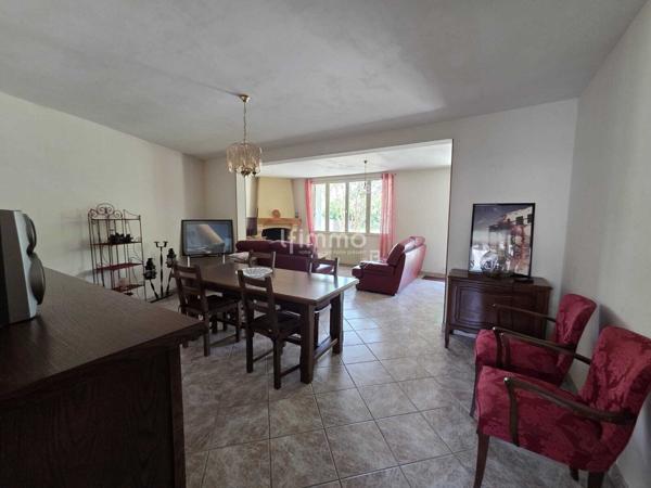 Maison de plain-pied 4 chambres