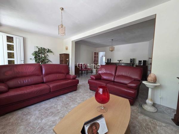 Maison de plain-pied 4 chambres