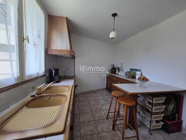 Maison de plain-pied 4 chambres