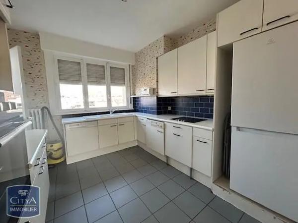 Appartement à louer 3 pièces 98m² Lille (59000)