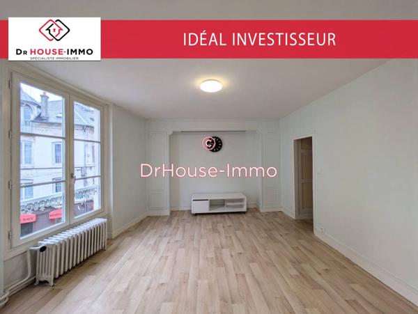 Appartement à vendre 2 pièces de 59 m²