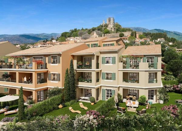 Appartement à vendre    2 pièces • 48,85 m2 Grimaud
