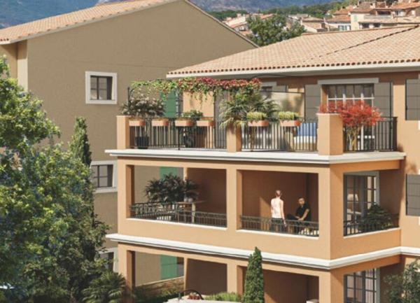 Appartement à vendre    2 pièces • 48,85 m2 Grimaud