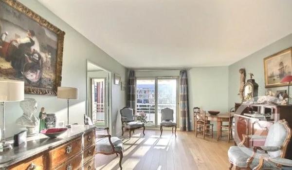Appartement F3 à vendre  3 pièces - 70,50 m 2   LEVALLOIS PERRET  - 92