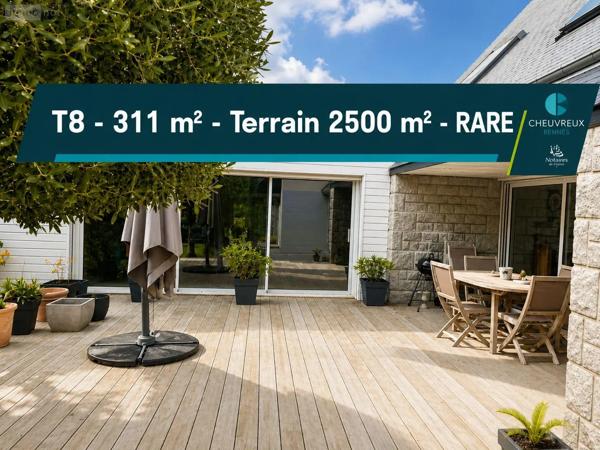Achat - Maison | Maison Alençon 61000 9 pièces 311 m 2 2500 m 2