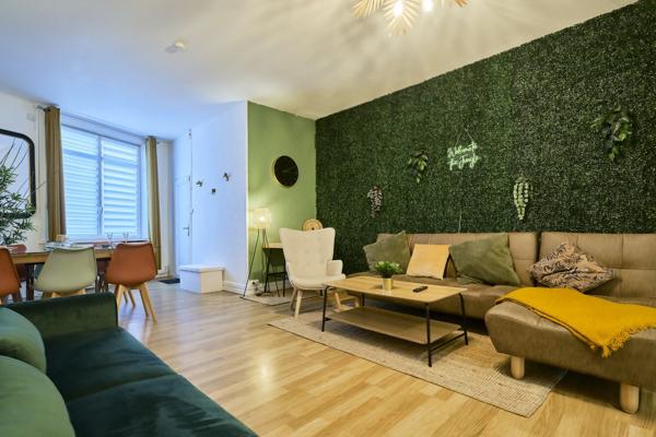 immeuble aux multiples possibilités