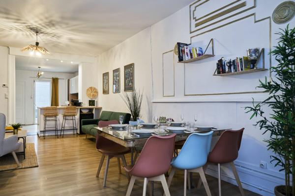immeuble aux multiples possibilités