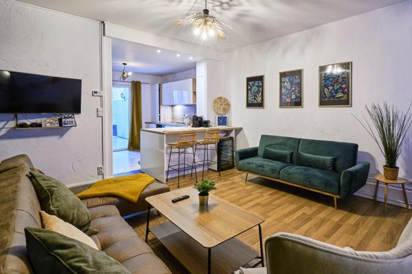 immeuble aux multiples possibilités