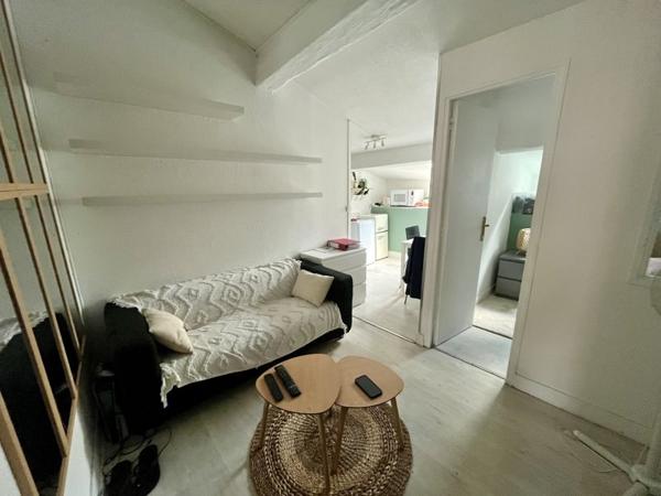 Appartement à vendre |  Bordeaux |  1 pièce | 20 m²