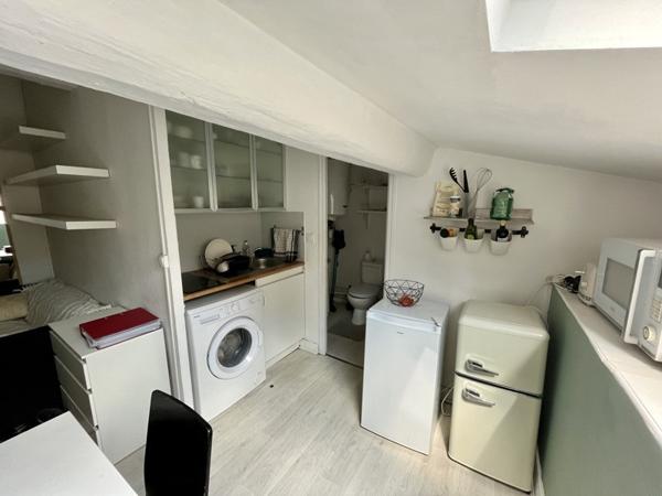 Appartement à vendre |  Bordeaux |  1 pièce | 20 m²