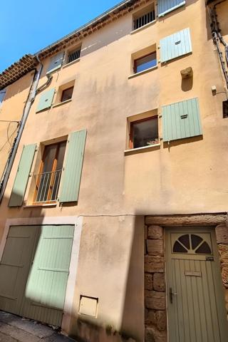 Rénovée 2018, garage, terrasse, hyper centre