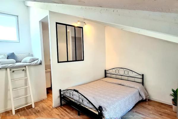 Rénovée 2018, garage, terrasse, hyper centre