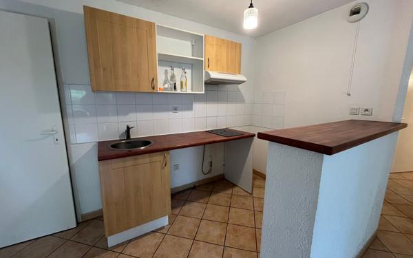 Appartement à louer    2 pièces • 46,49 m2 Toulouse