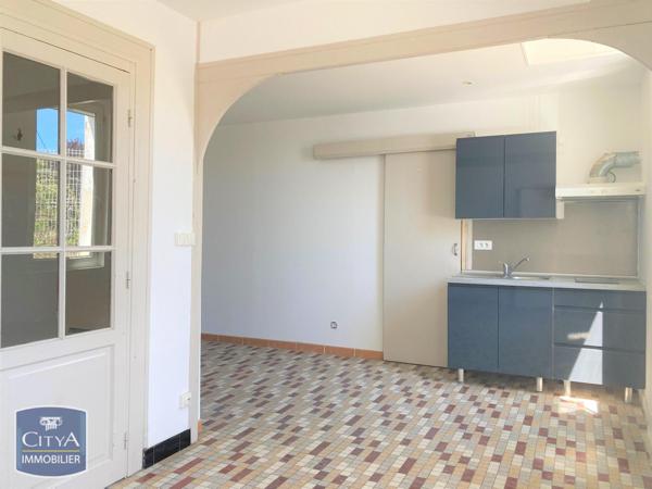 Appartement à louer 2 pièces 39.85m²