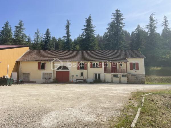 Local d activites de 500 m²