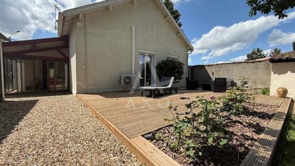 SAINT YRIEIX - ST CYBARD - MAISON PLAIN PIED 6 PIECES