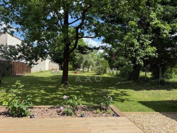 SAINT YRIEIX - ST CYBARD - MAISON PLAIN PIED 6 PIECES