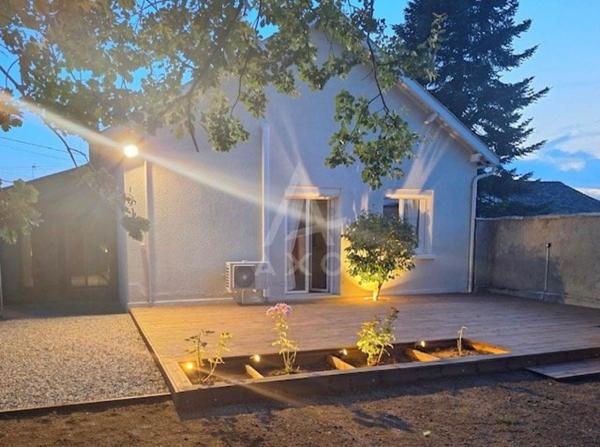 SAINT YRIEIX - ST CYBARD - MAISON PLAIN PIED 6 PIECES