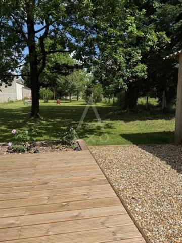 SAINT YRIEIX - ST CYBARD - MAISON PLAIN PIED 6 PIECES