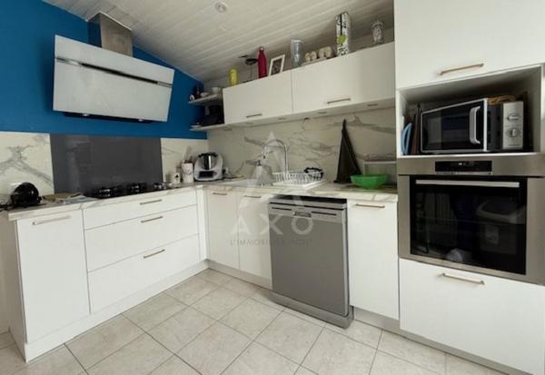 SAINT YRIEIX - ST CYBARD - MAISON PLAIN PIED 6 PIECES